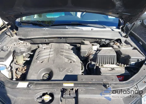 2009 Hyundai Santa Fe Se z USA, uszkodzony, nr VIN 5NMSH13E19H238922